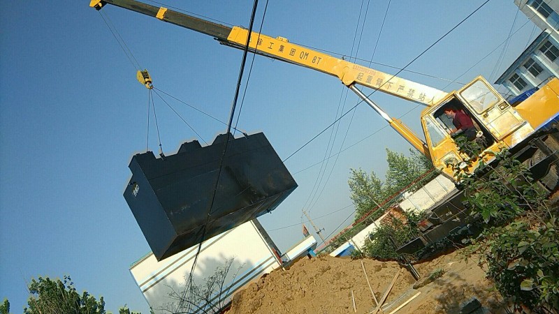 一体化污水处理设备