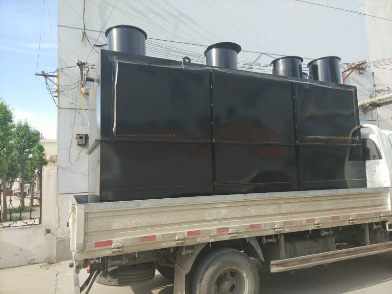 工业园区安装现场