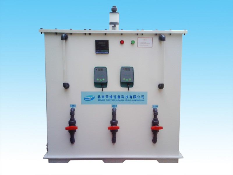 50-300型化学法二氧化氯发生器