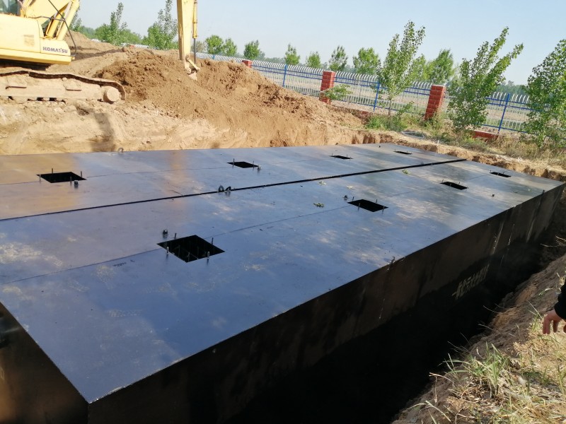 大型污水处理设备