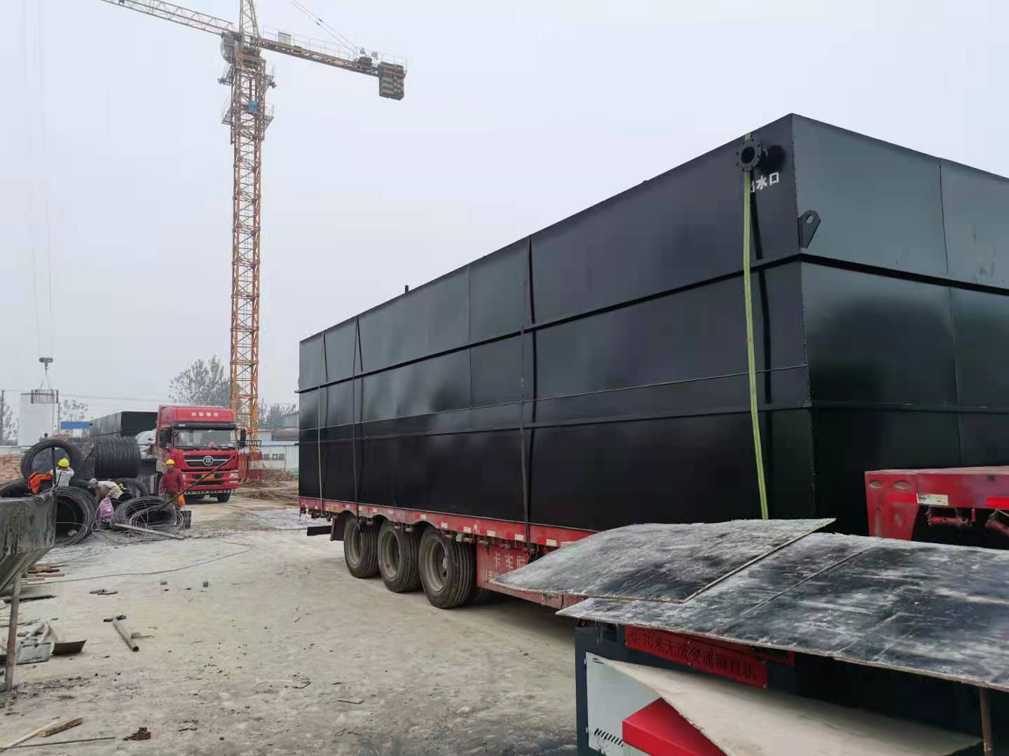 一体化污水处理设备