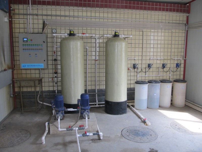 重金属处理系统 